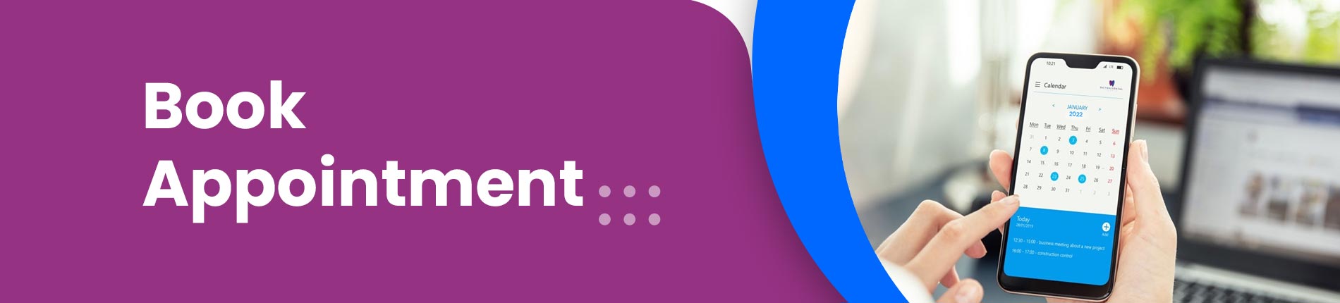 Doctor Appointment Banner